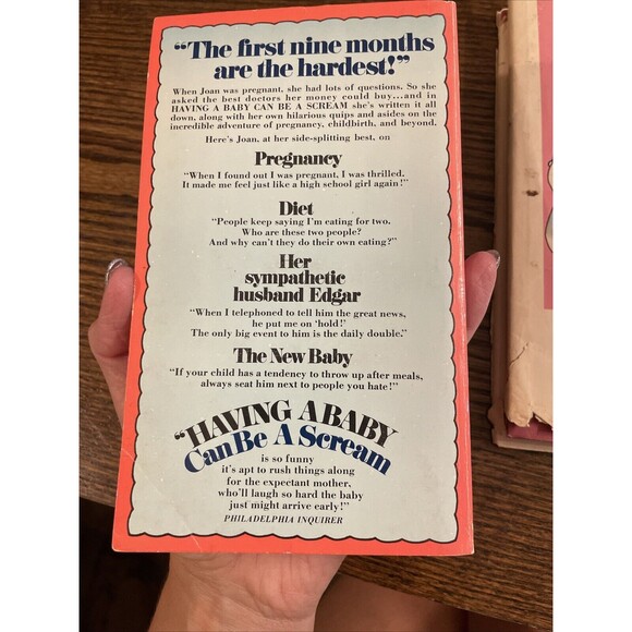 1st Edition The Life & Hard Times of Heidi Joan Rivers 1984 Lot Having A Baby 74 - Picture 10 of 12